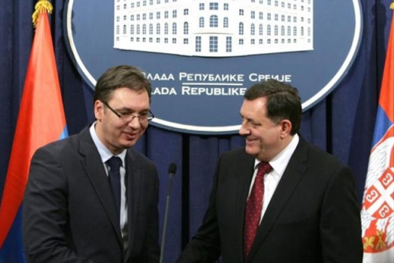Vučić i Dodik
