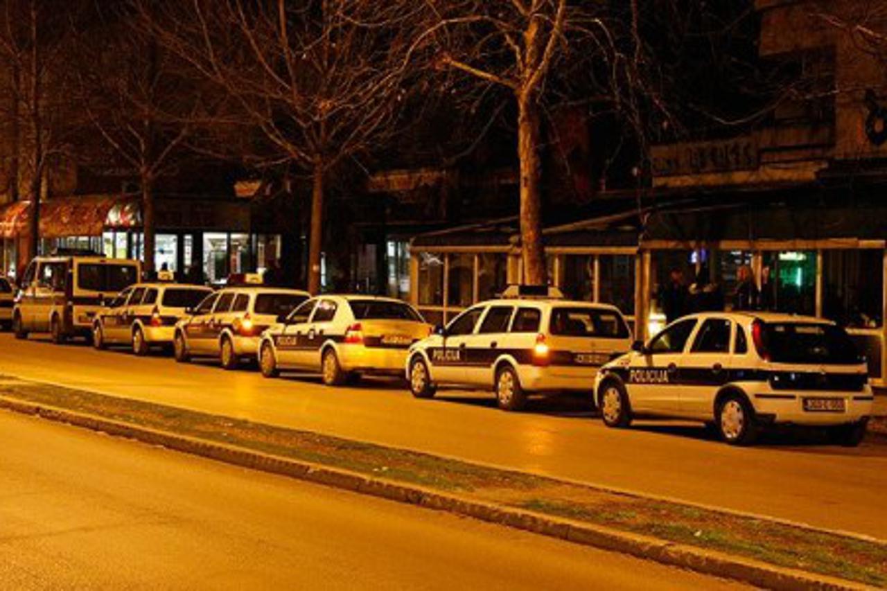 Policijska racija u Mostaru