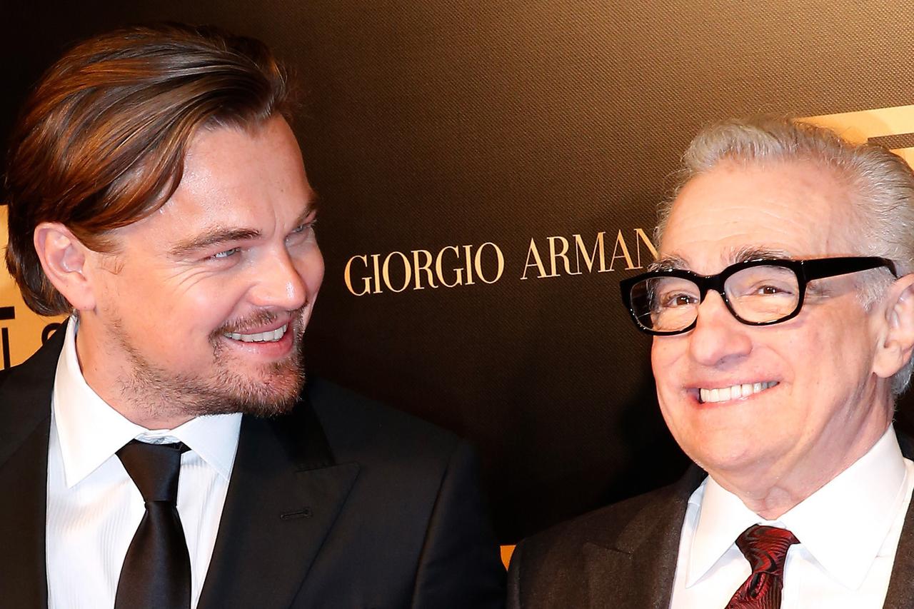 Scorsese i DiCaprio 