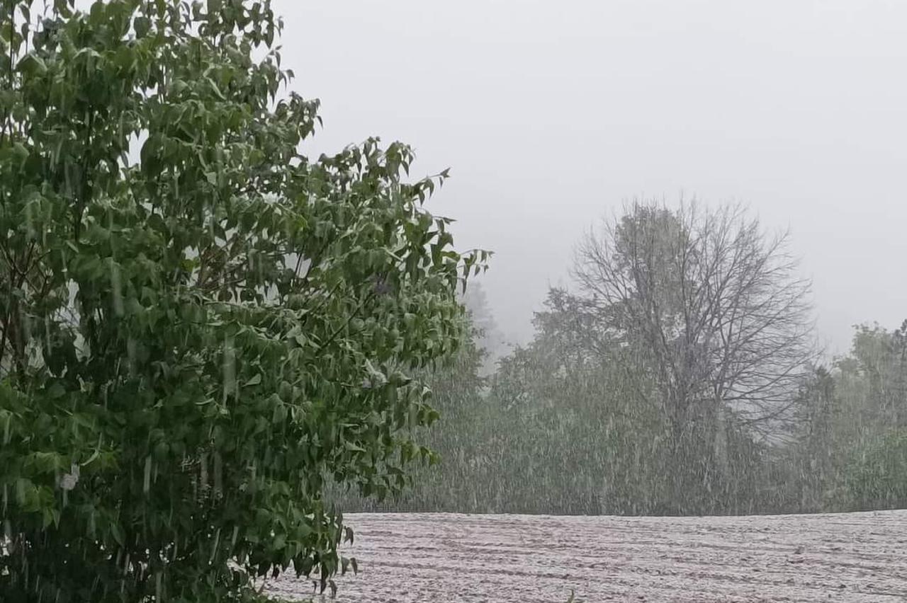 snijeg u BiH u travnju