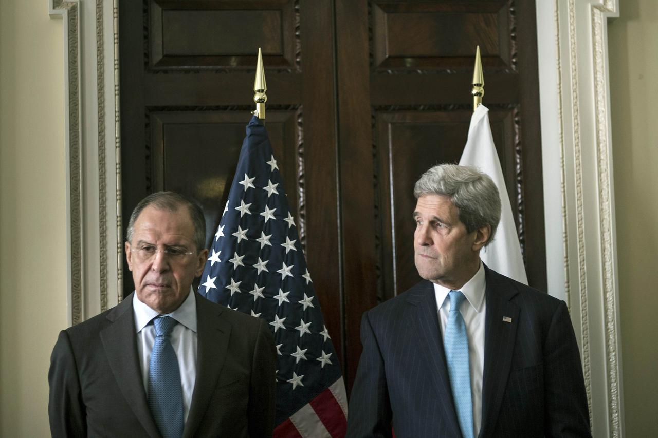 Lavrov i Kerry
