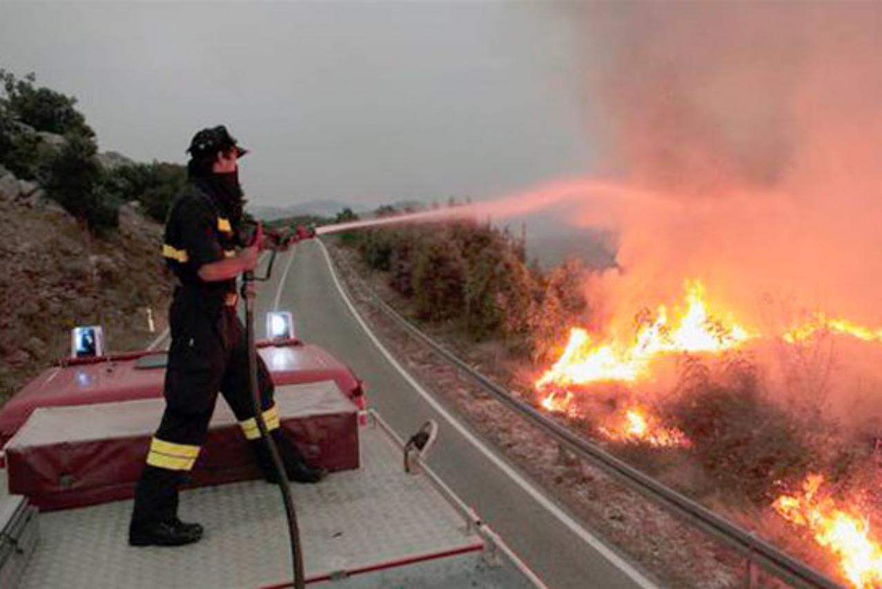 Požar kod Čitluka