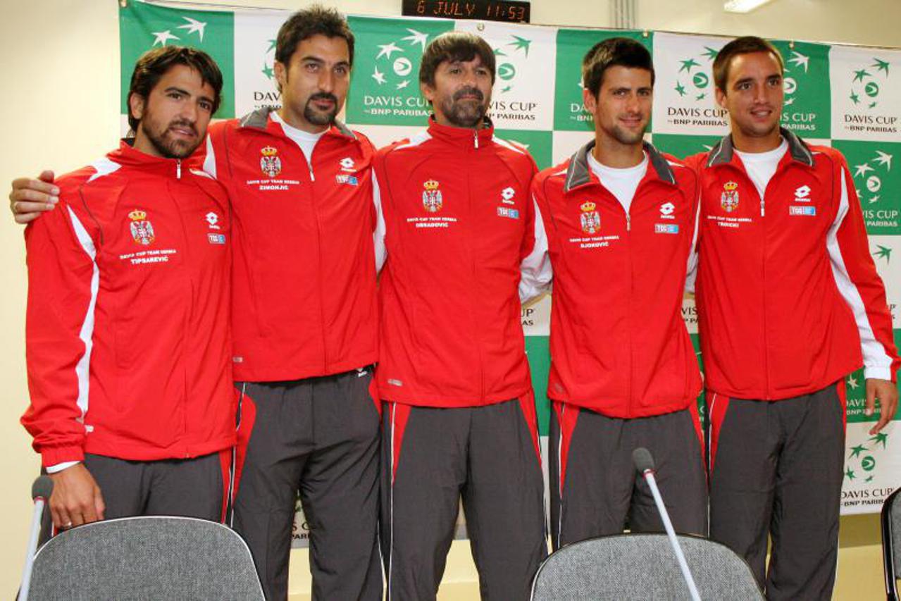 Srbi Davis Cup