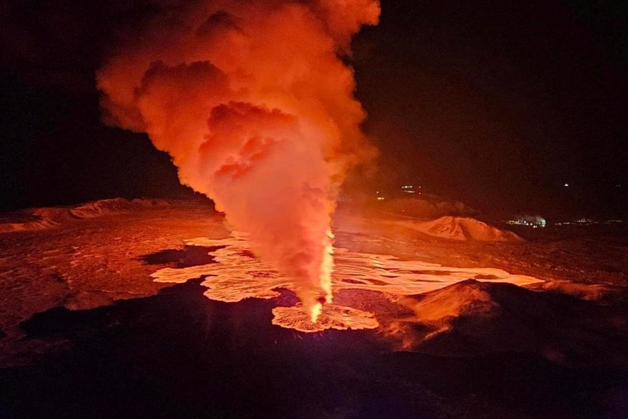 erupcija, vulkan