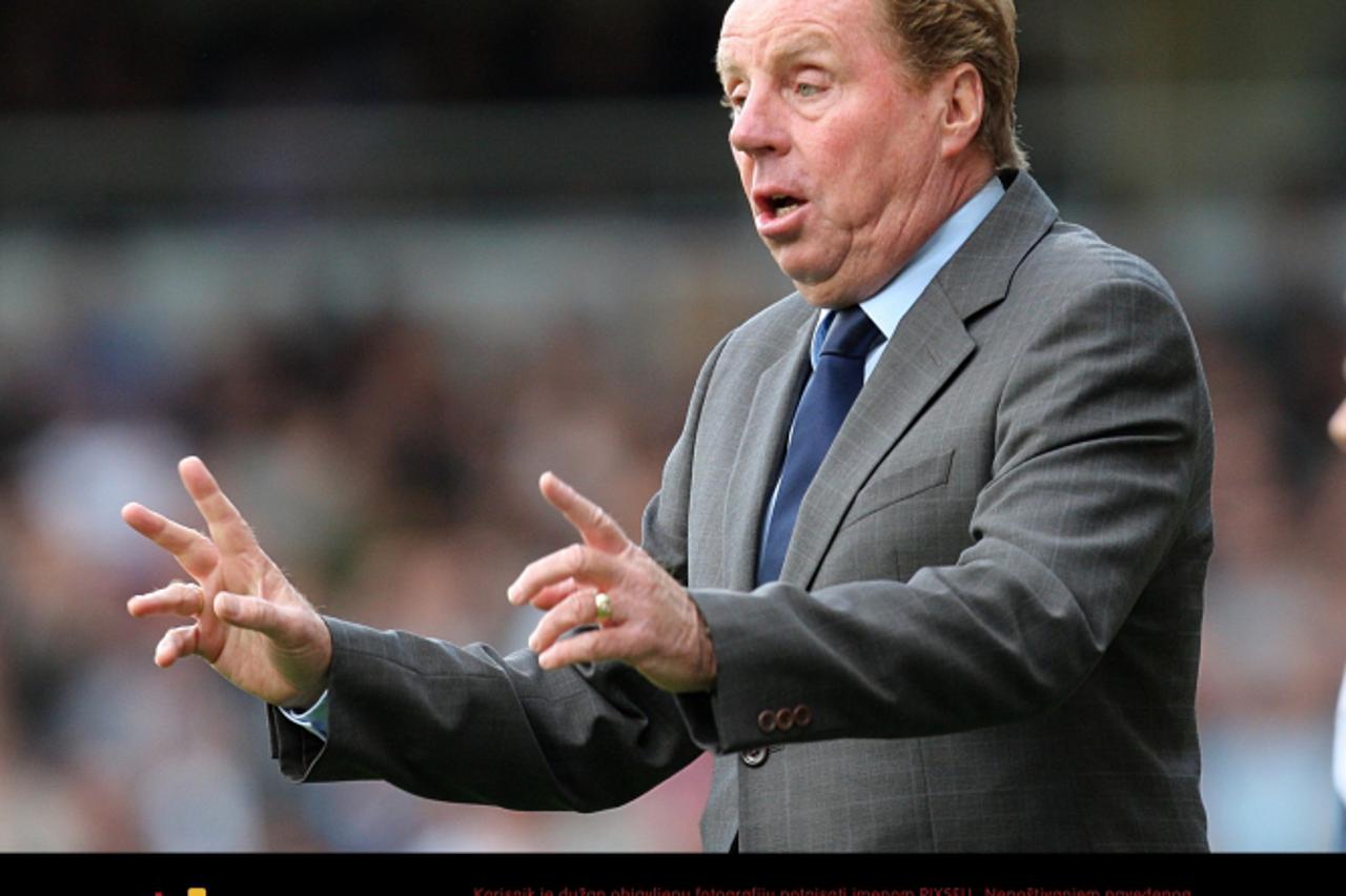 'Tottenham Hotspur manager Harry Redknapp Photo: Press Association/Pixsell'