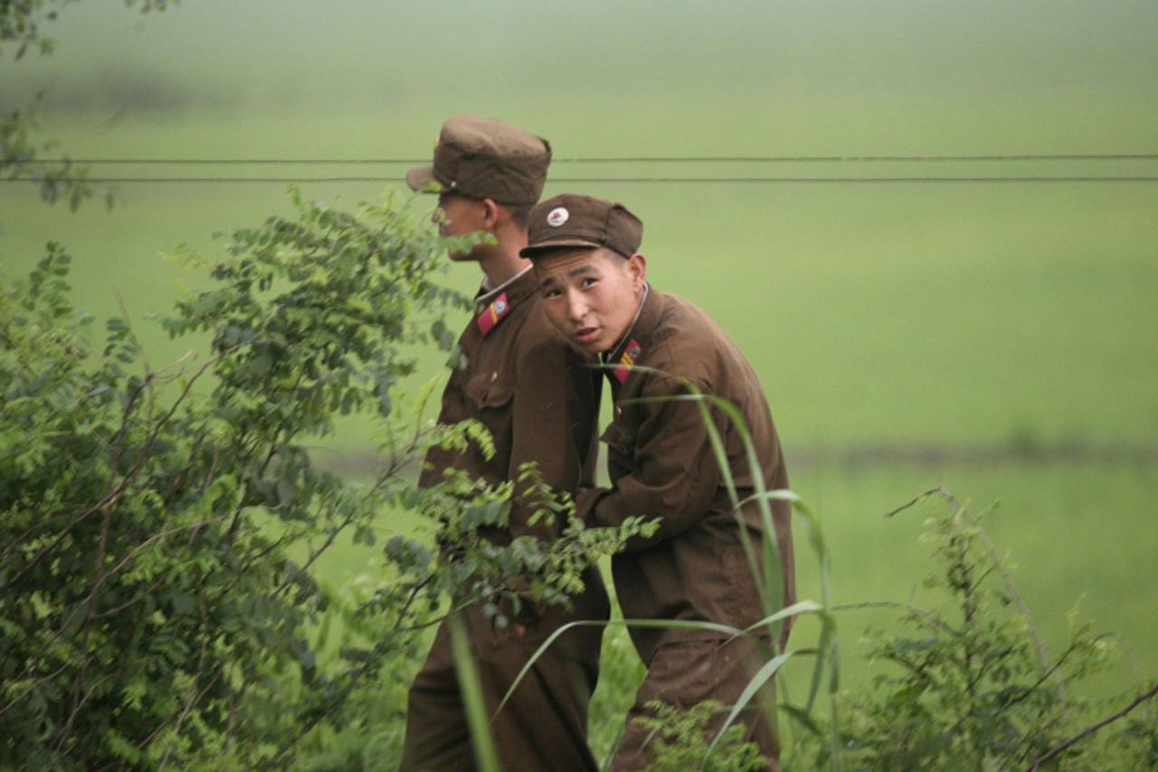Sjeverna Koreja vojnici