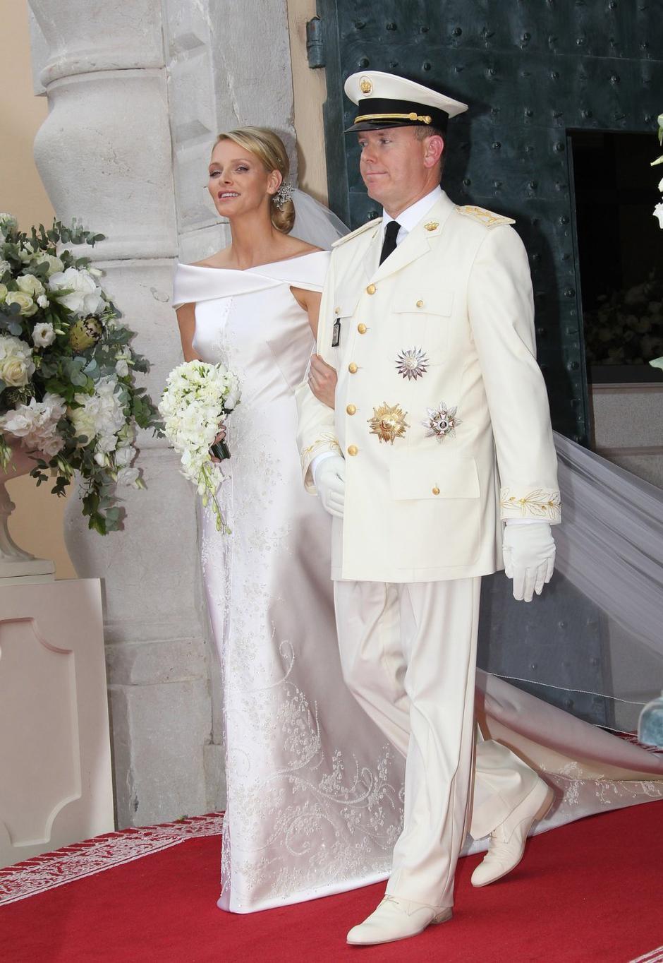 Princeza Charlene i princ Albert II