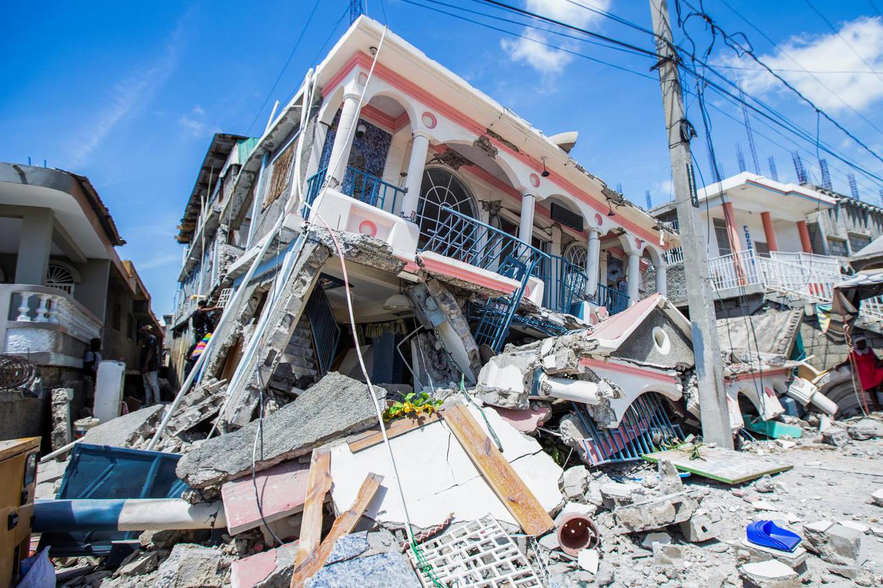 haiti potres