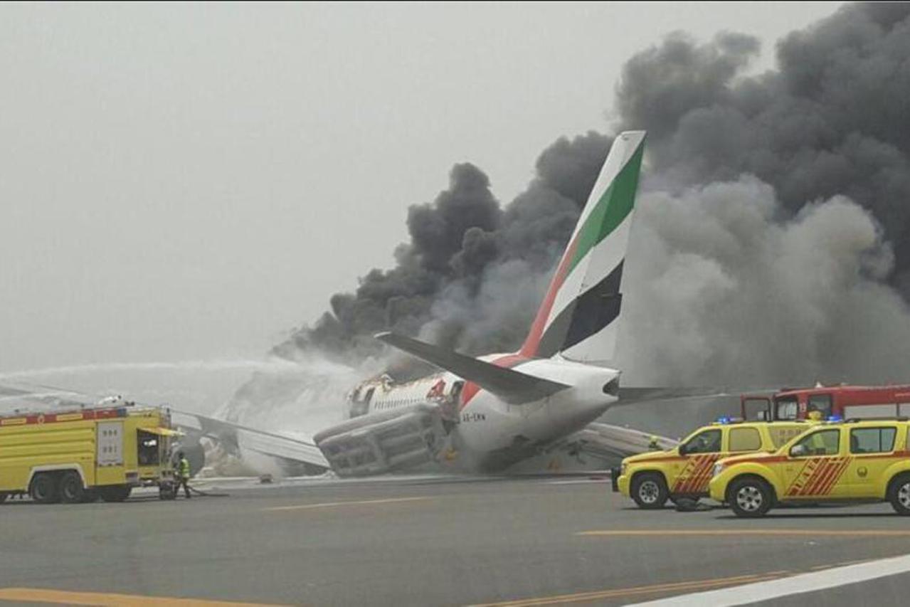zrakoplov Fly Emiratesa