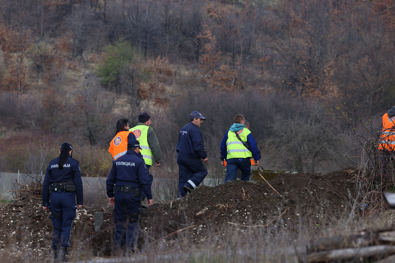 potraga za nestalom djevojčiciom u Srbiji
