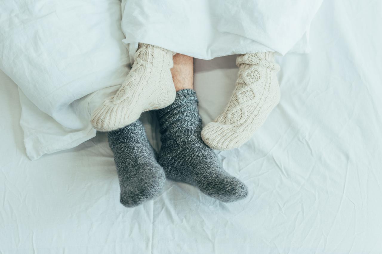 spavati u čarapama