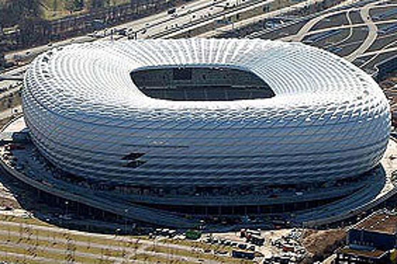 Allianz Arena u Münchenu