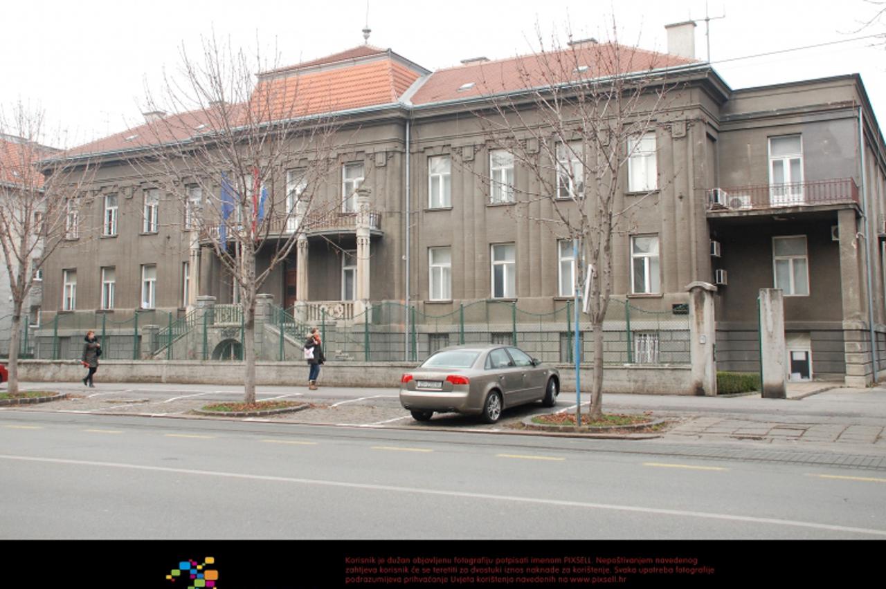 '23.12.2011., Zagreb - Maksimirska 63, povrat zidovske imovine. Photo: Luka Stanzl/PIXSELL'