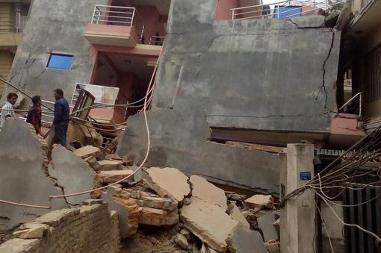 potres Nepal