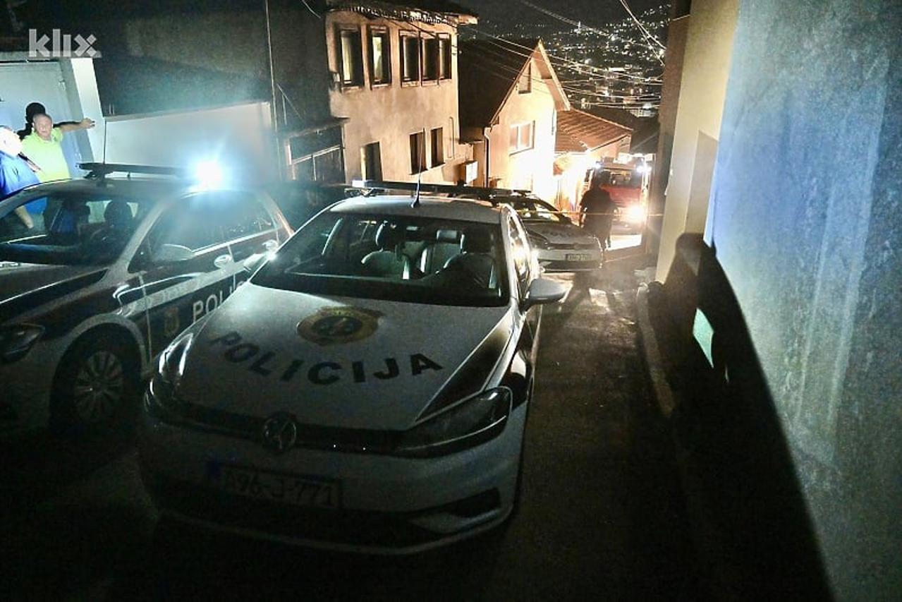 izgorila kuća u sarajevu