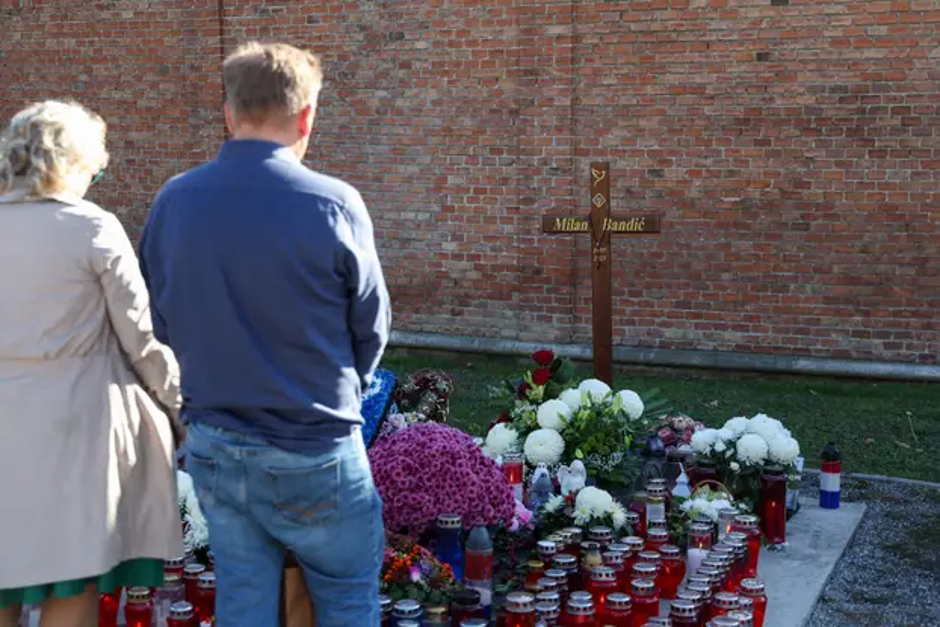 Grob Milana Bandića 2025.
