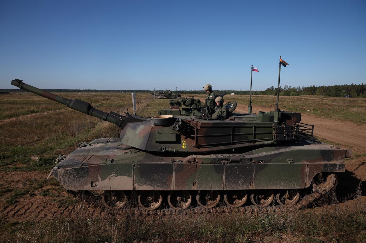tenk Abrams