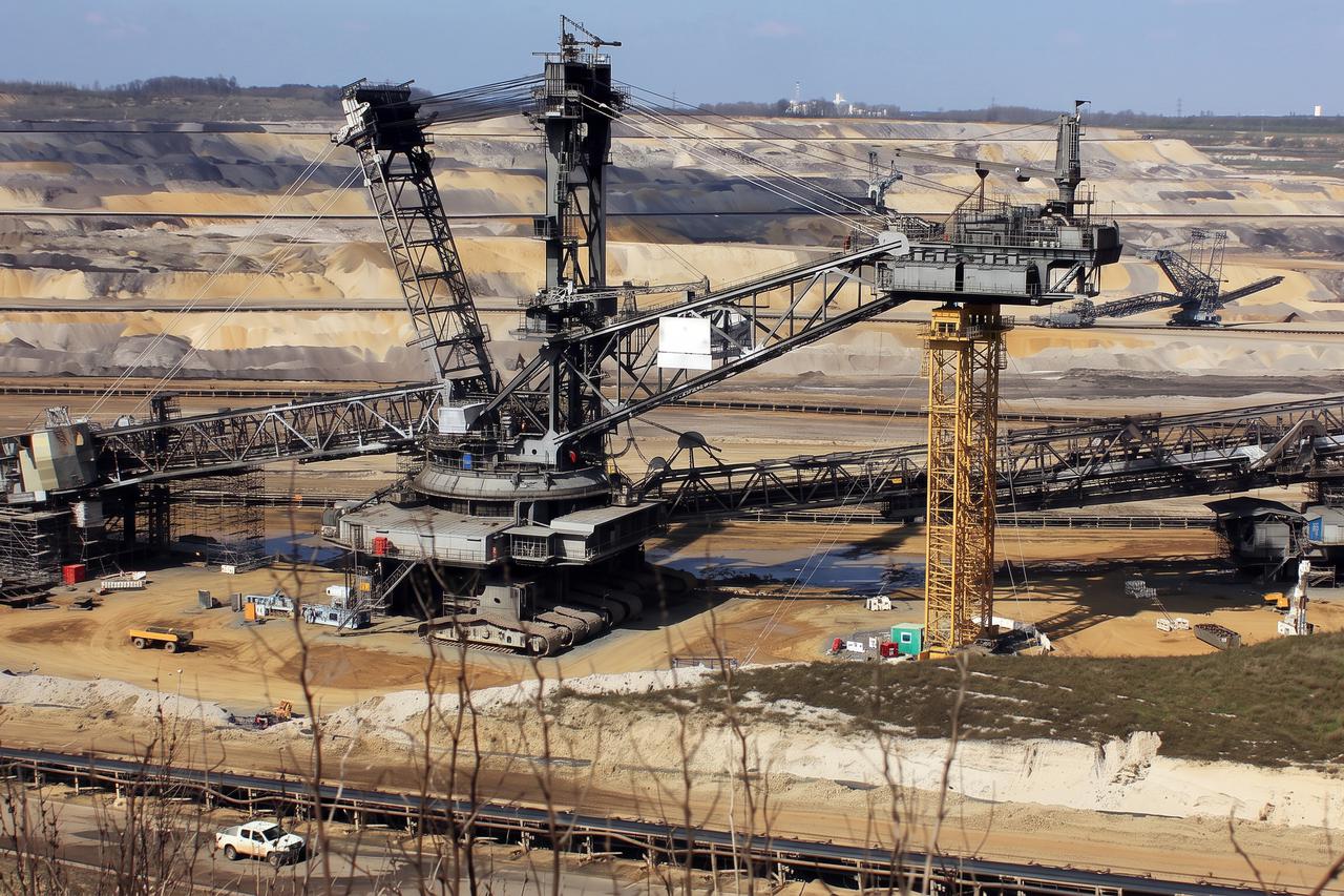 istraživanje metal rudnik