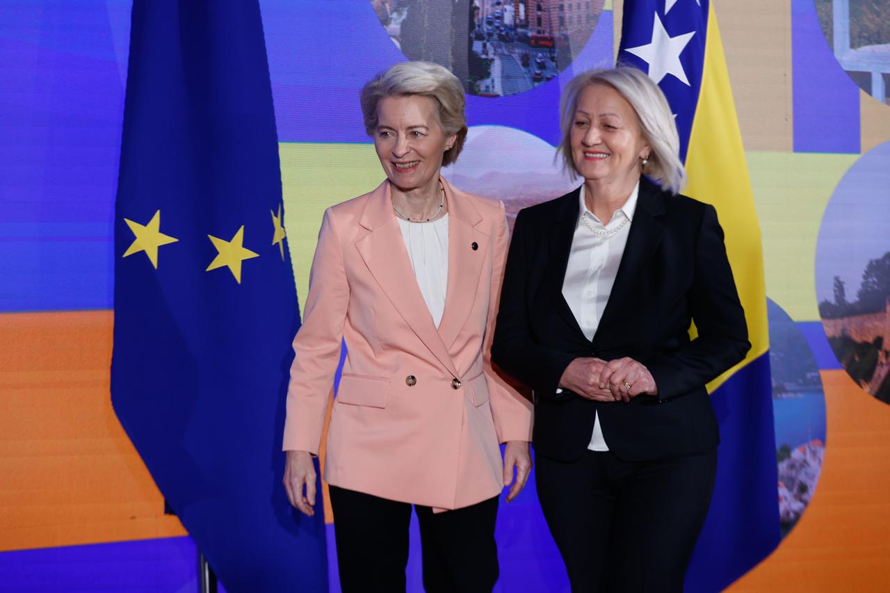 Ursula von der Leyen u BiH
