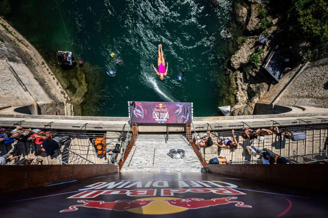 Red Bull Cliff Diving u Mostaru
