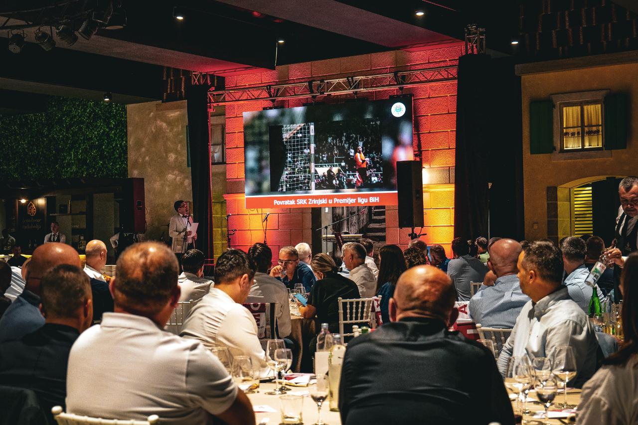 donatorska večer SRK Zrinjski Mostar
