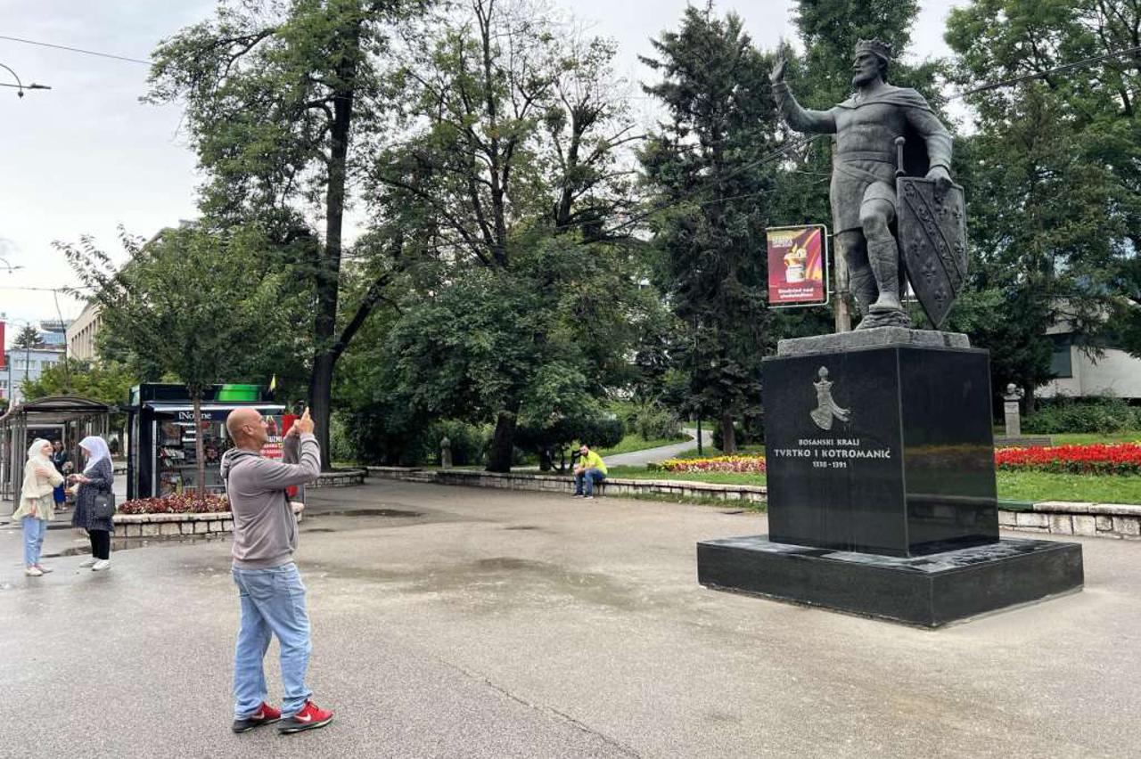 spomenik kralju Tvrtku I