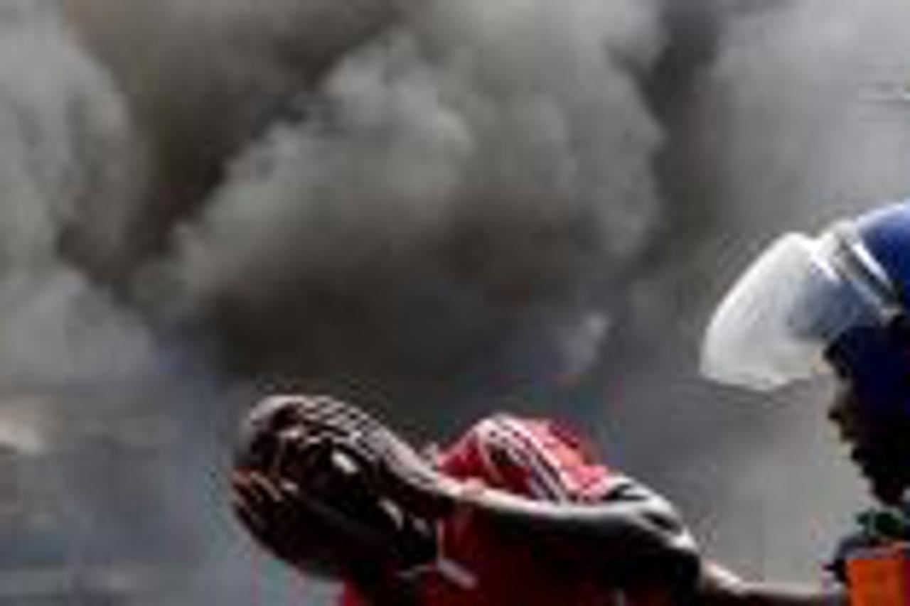 Srušila se džamija u Somaliji