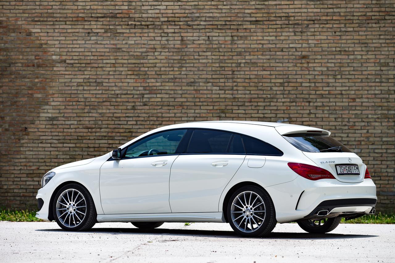 30.06.2015., Zagreb - Test automobila Mercedes CLA 220.  Photo: Davor Puklavec/PIXSELL