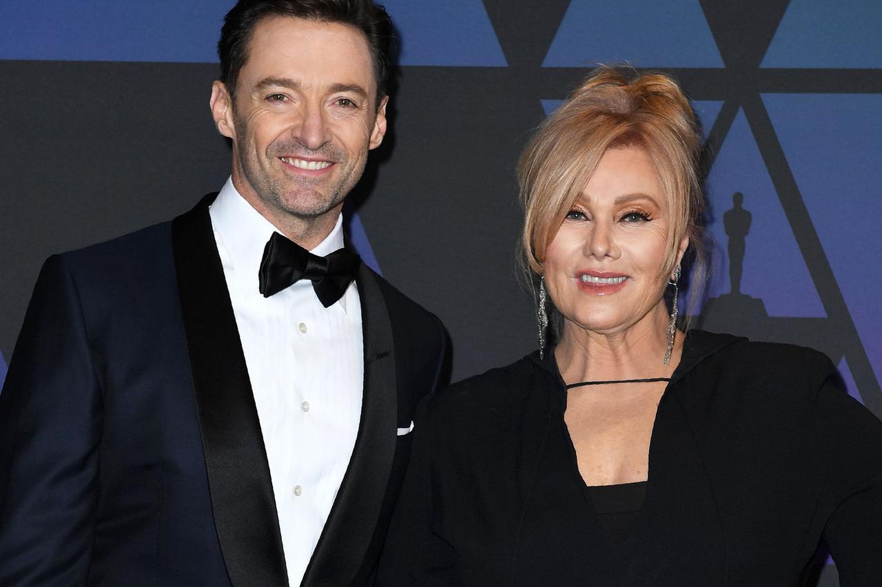 Hugh Jackman i Deborra-Lee