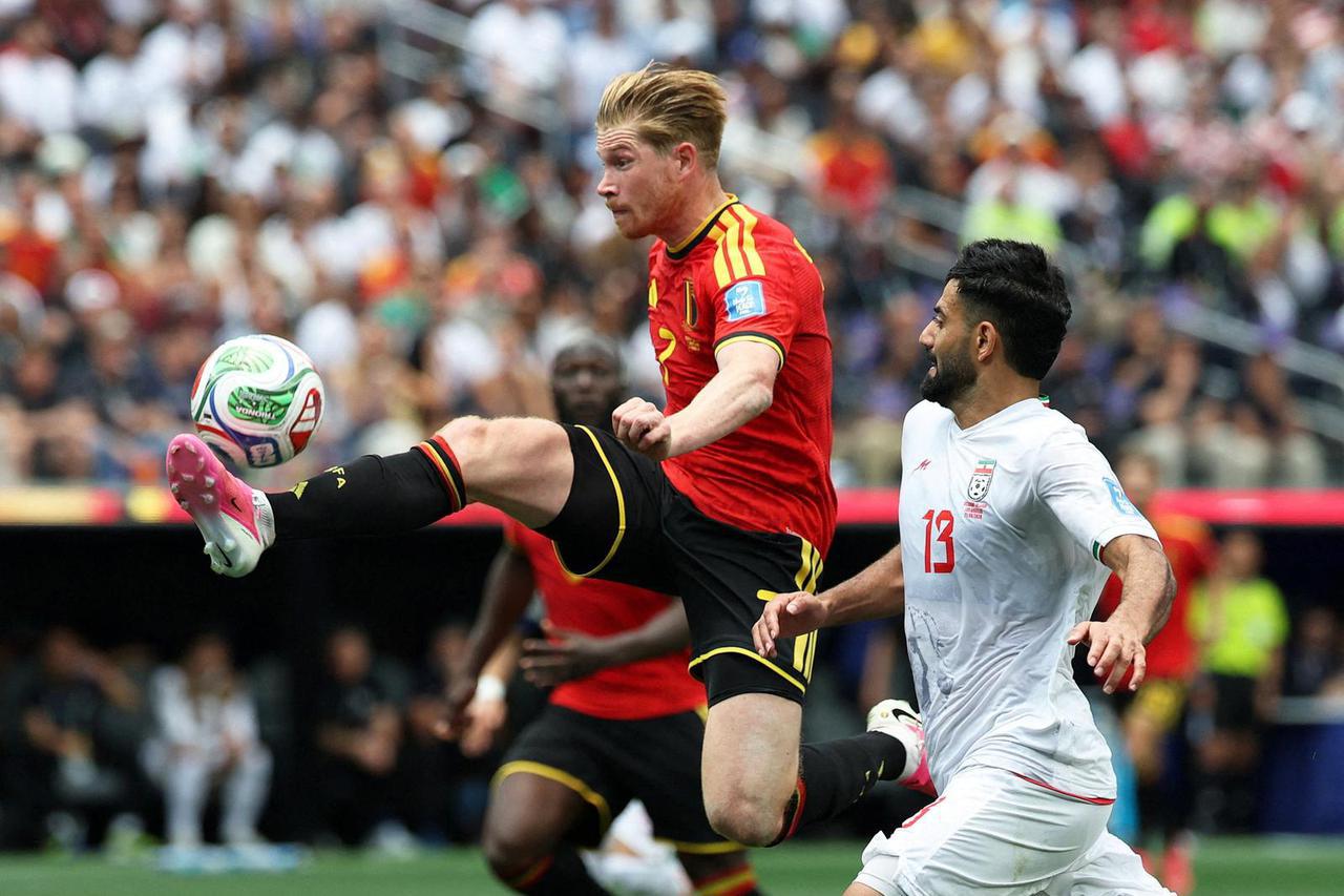 BELGIJA - IRAN