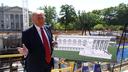 FOTO Trump otkrio kako napreduje njegov projekt: ‘Ovako nešto nikada više neće biti izgrađeno’ FOTO Trump otkrio kako napreduje njegov projekt: ‘Ovako nešto nikada više neće biti izgrađeno’