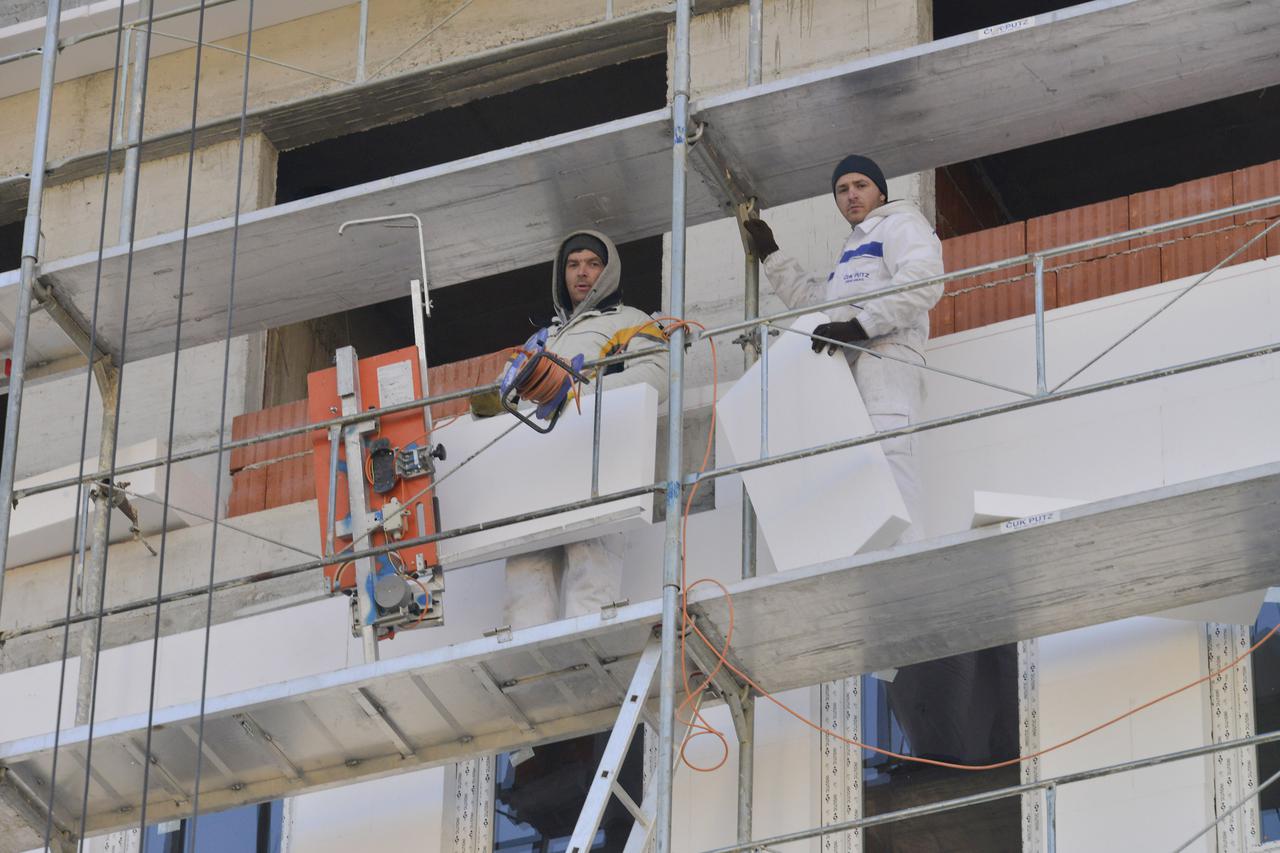 BiH,20.12.2016.Mostar,   Izgradnja Studentskog doma , posjet dekana Photo:Stojan Lasic