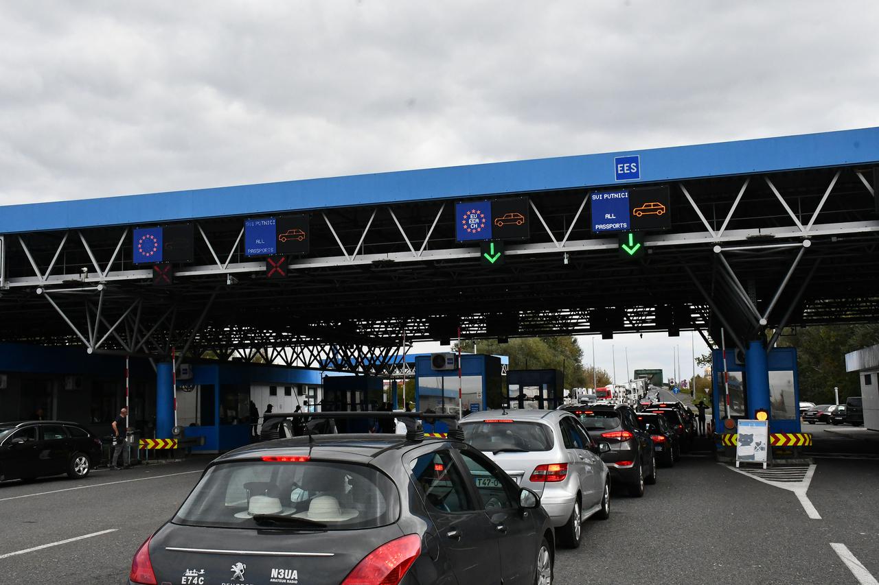 granica bih i hrvatska, Entry/Exit sustav