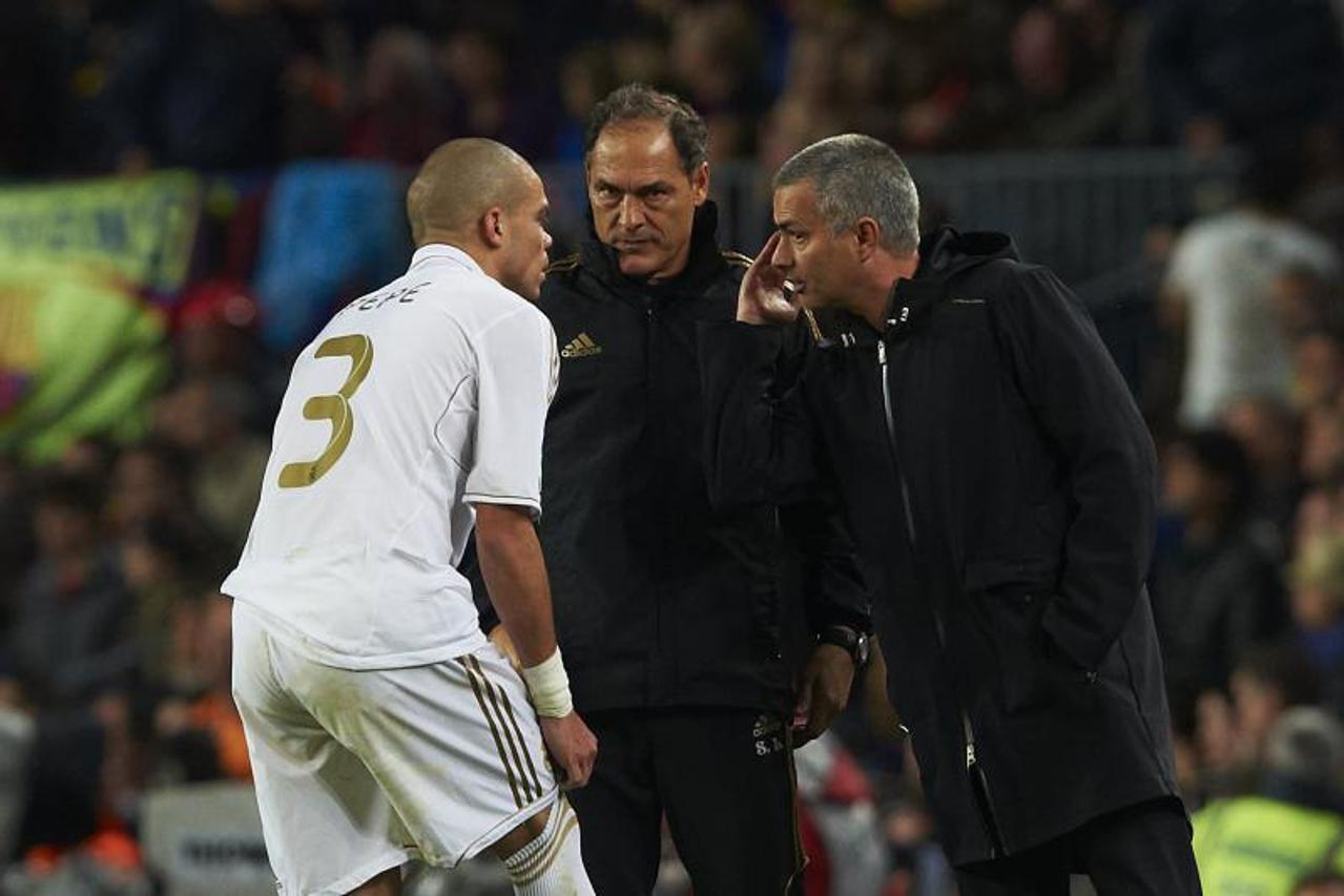 Jose Mourinho, Pepe, portal (1)