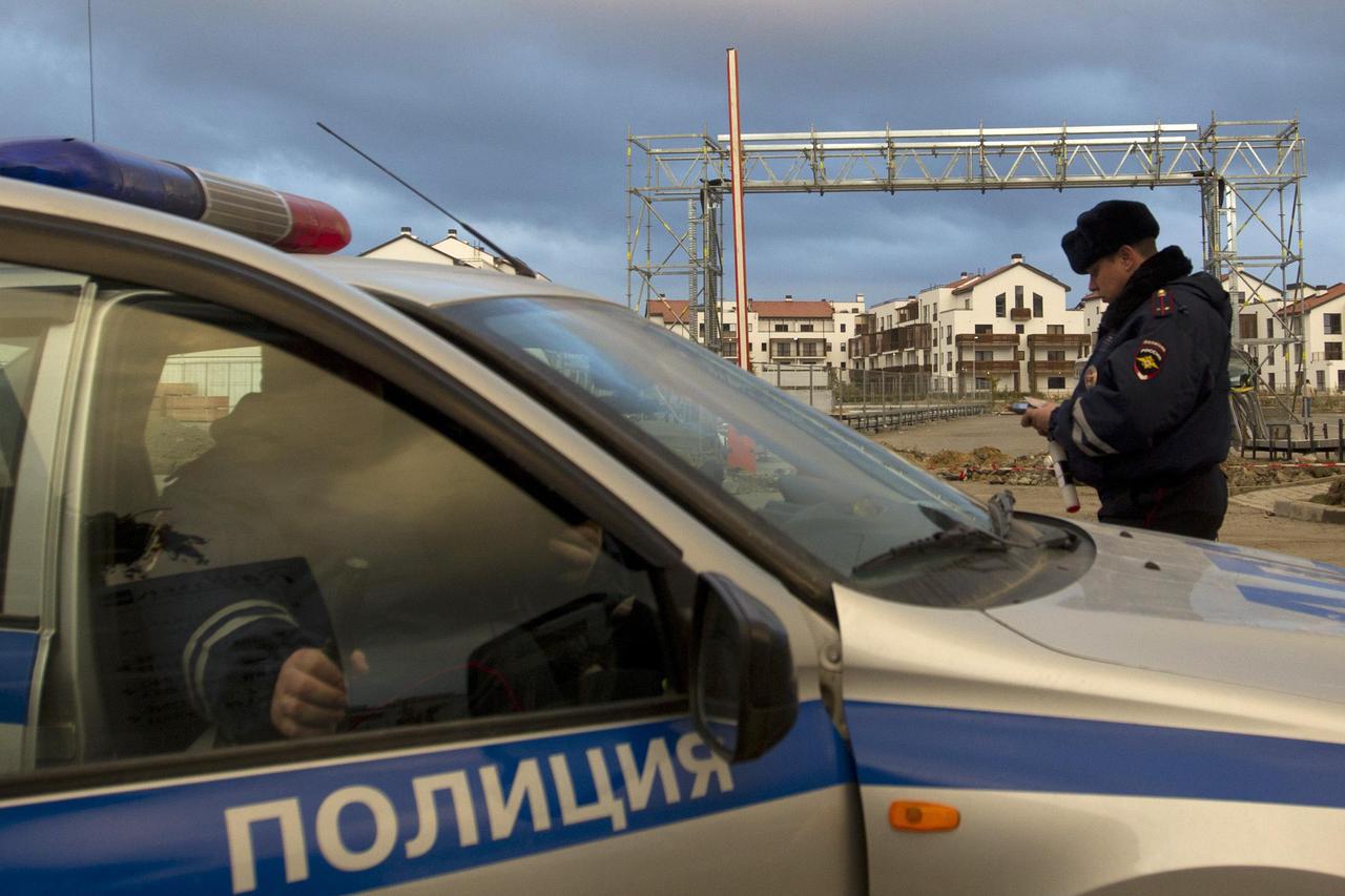 ruska policija