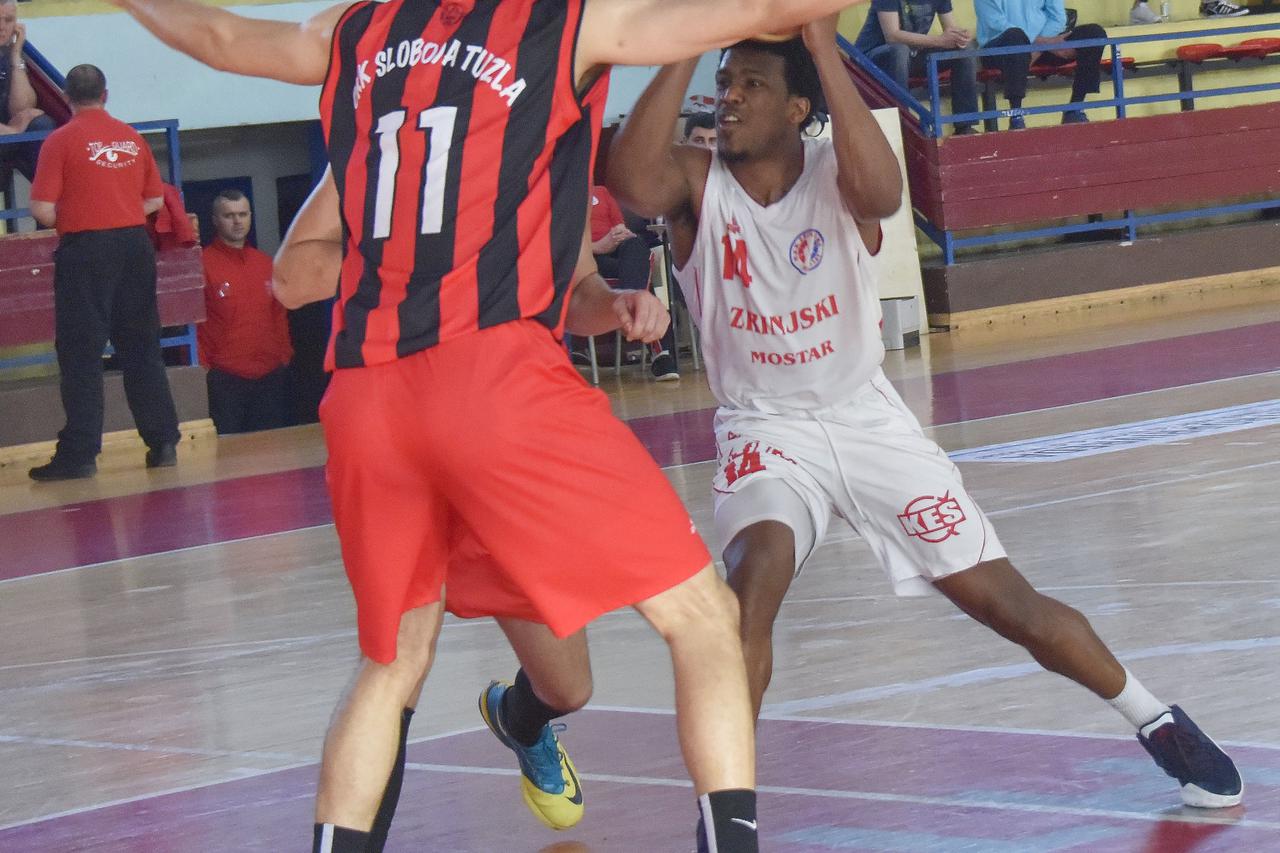 BiH,06.04.2016.Mostar ,Dvorana Bijeli brijeg,  Zrinjski -Sloboda Photo:Stojan Lasic
