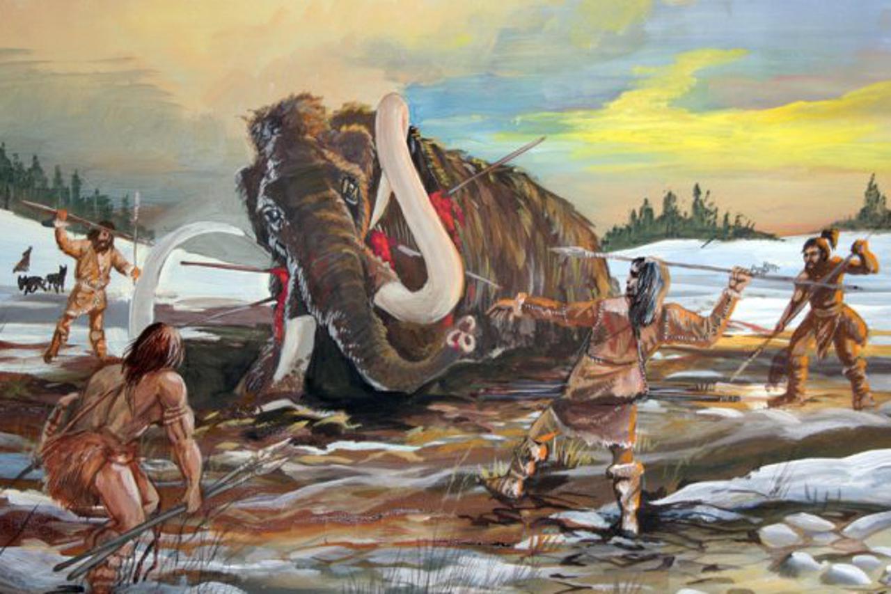 lovci na mamute