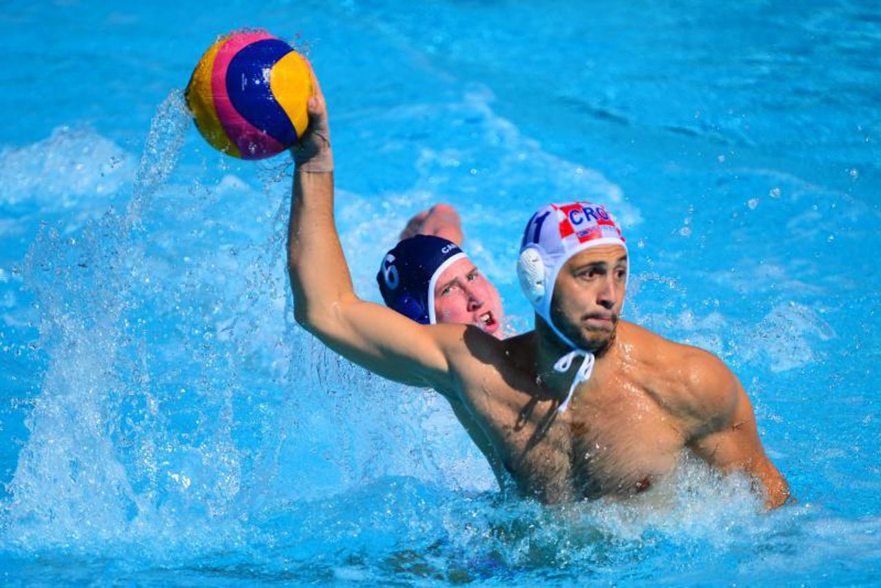 Hrvatska Kanada vaterpolo (1)