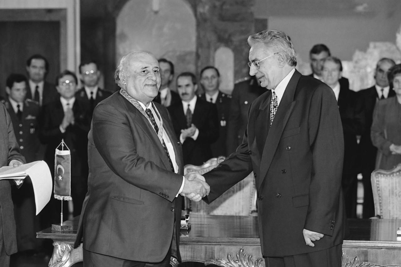 Franjo Tuđman i Süleyman Demirel