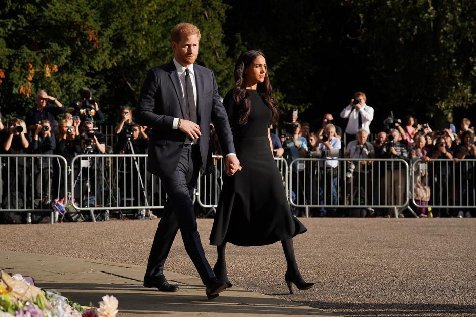 princ Harry i Meghan Markle