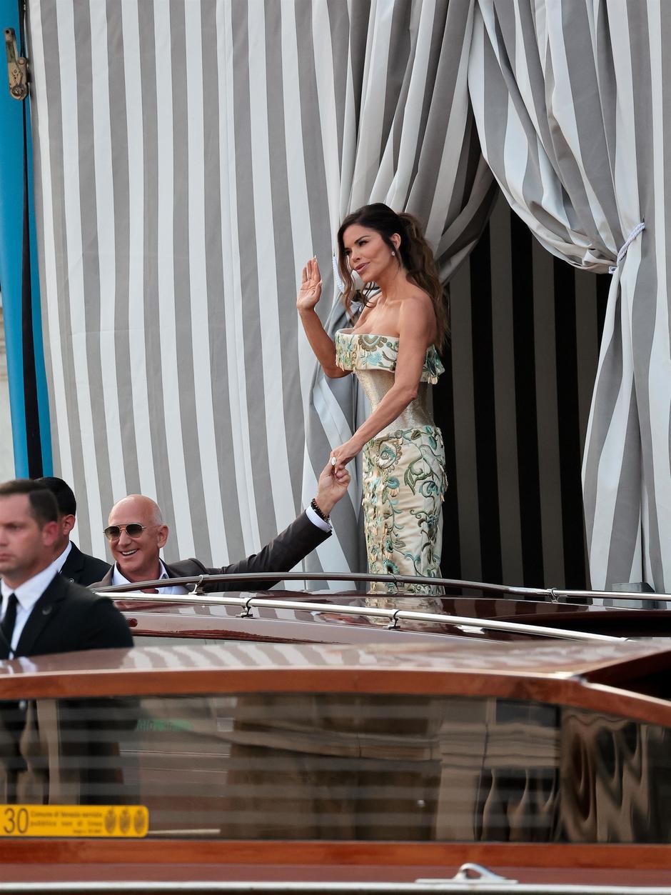 Jeff Bezos i Lauren Sanchez