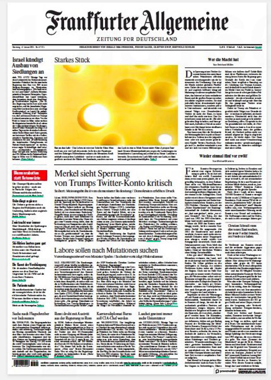 frankfurther zeitung