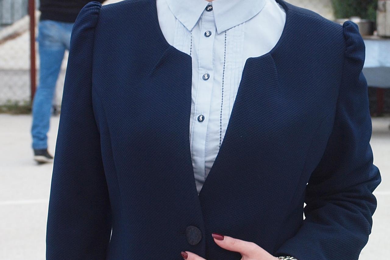 Ivana Buntić nositeljica liste Stranke rada i solidarnosti za 11.izbornu jedinicu. Medjugorje, 04.11.2015.Snimio:Marijan Sivrić  