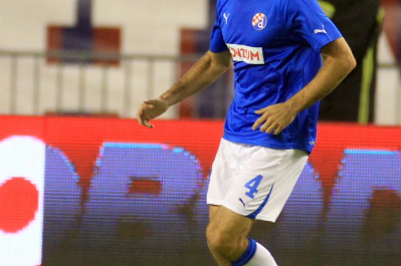 \'10.09.2011., Split - Nogometna utakmica 7. kola 1. HNL, NK Hajduk - GNK Dinamo. Josip Simunic Photo: Dalibor Urukalovic/PIXSELL\'