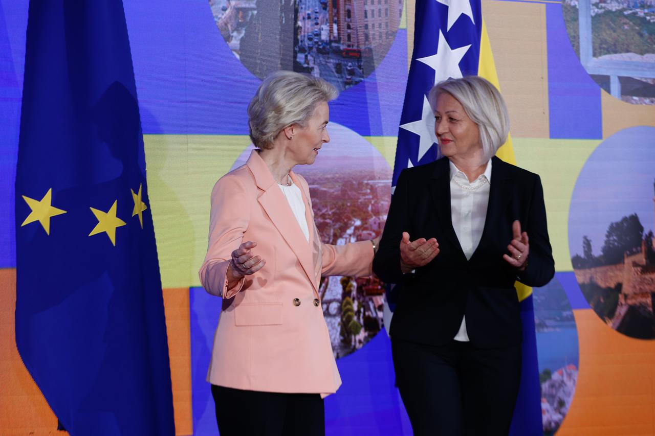 Ursula von der Leyen u BiH
