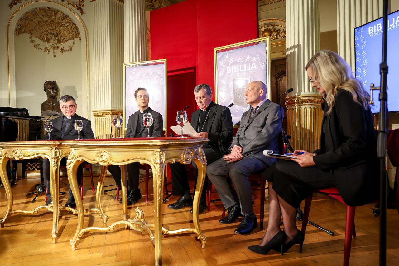 predstavljanje biblije