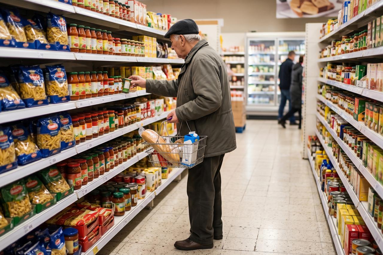 umirovljenik trgovina mirovine