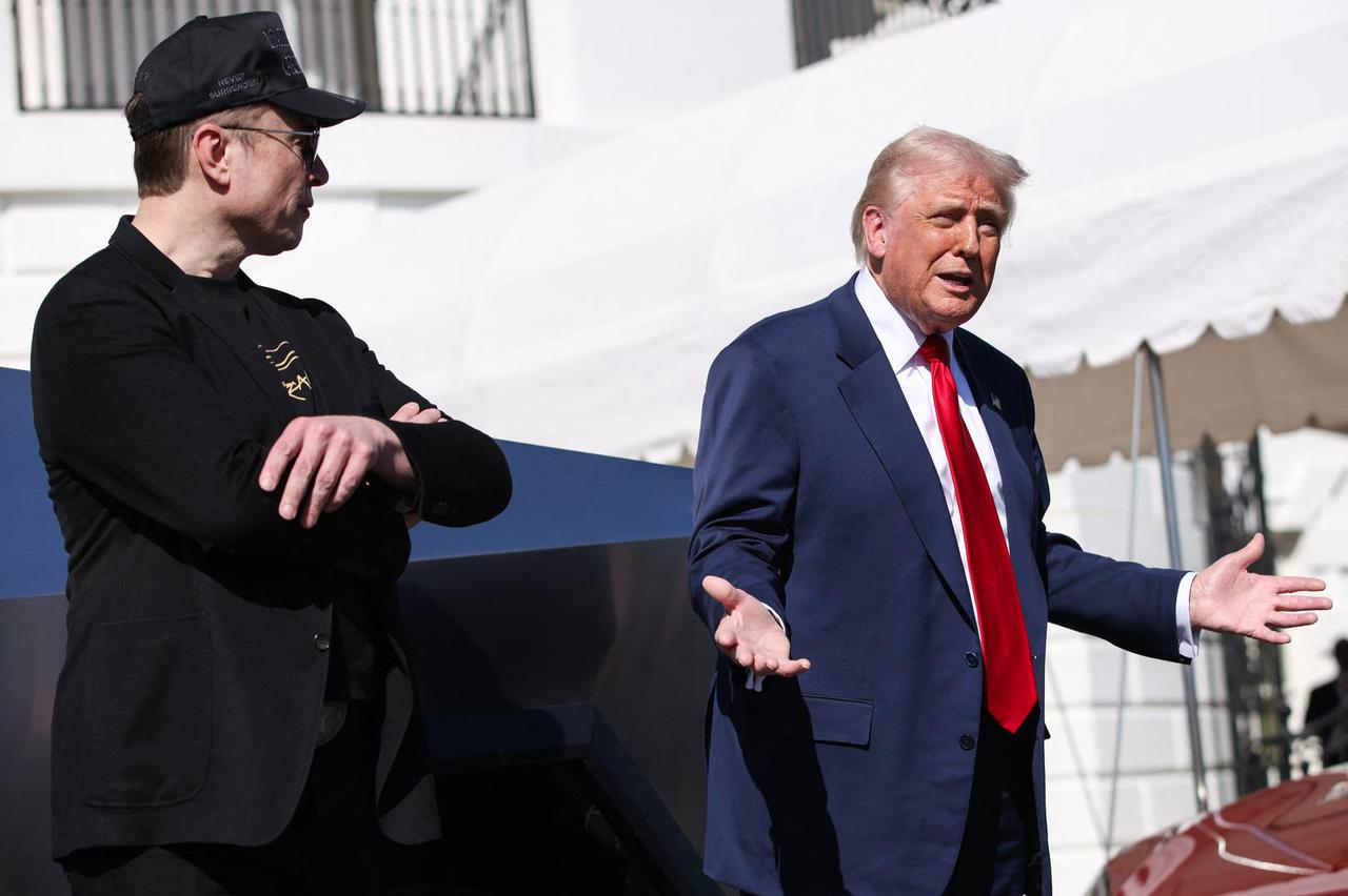 Elon Musk i Donald Trump
