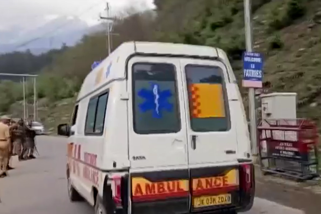 Teroristički napad u Indiji