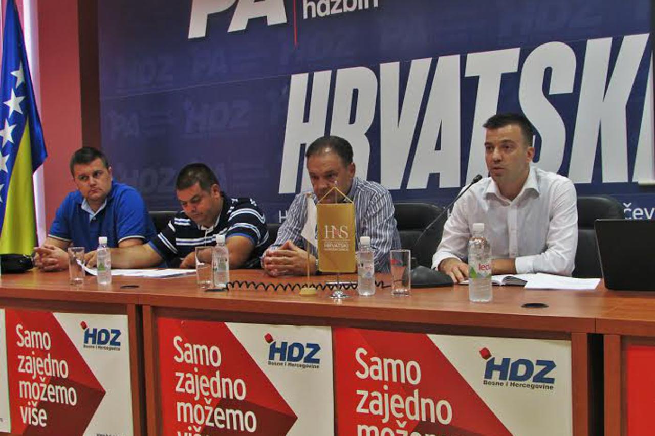 HDZ BiH mostar
